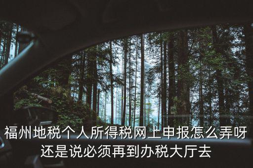 福建省地方稅務(wù)局如何辦稅，福建省地稅局網(wǎng)上辦稅系統(tǒng)周末報稅報不了