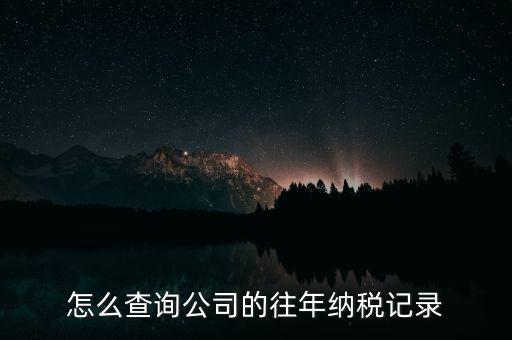 如何查詢商戶繳稅記錄，怎么在地方稅務(wù)網(wǎng)上系統(tǒng)里查往月的繳稅記錄