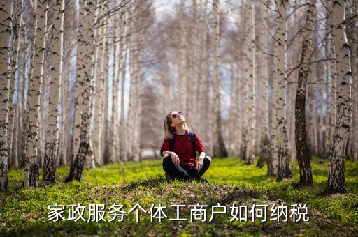 家政服務(wù)如何納稅，一朋友現(xiàn)在注冊(cè)了一家家政服務(wù)部不知道該如何交稅要交哪些稅