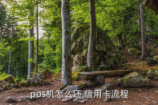 pos機(jī)怎么還信用卡,pos機(jī)刷信用卡消費后會收到短信提醒