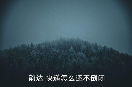 韻達快遞怎么沒上市消息,有時候快遞信息只在某個時間點更新