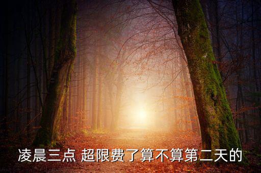 超限費怎么算,廣發(fā)信用卡超過當天限額第二天還可再刷