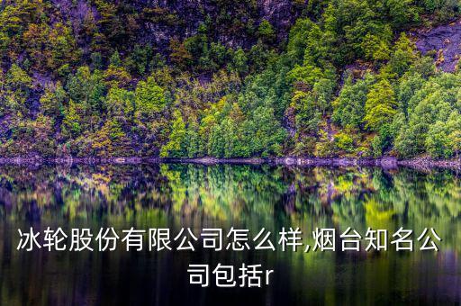 煙臺冰輪股份有限公司怎么樣,煙臺知名公司包括r