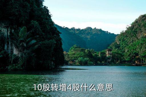 10轉10股送4股什么意思，10股轉增4股什么意思