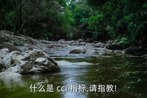 怎么看cci指標(biāo),cci指標(biāo)是超買超賣指標(biāo)