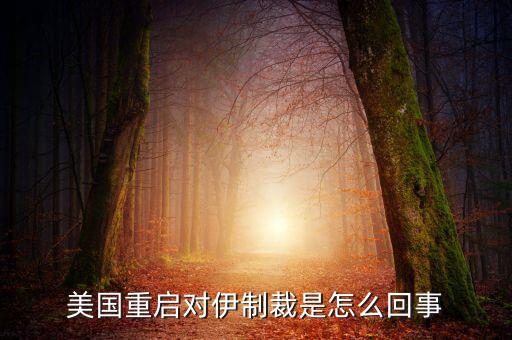 伊朗制裁什么時候結(jié)束，美國有宣布退出伊核協(xié)議嗎