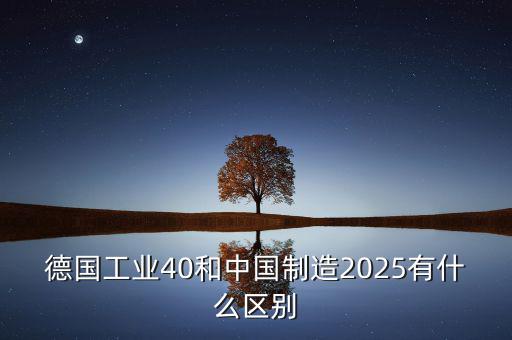 工業(yè)2025是什么，什么是工業(yè)40什么是中國(guó)制造2025