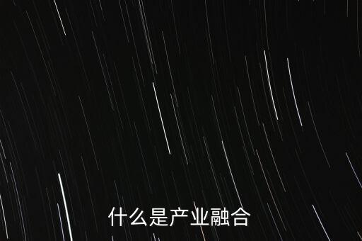 什么是產(chǎn)業(yè)融合