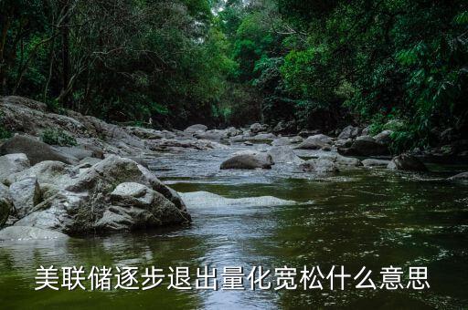 為什么要量化寬松，量化寬松是什么意思