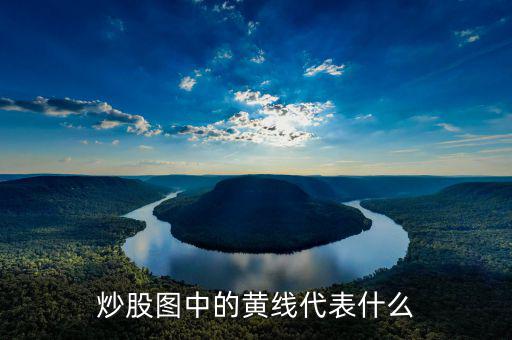 股票日線下面黃線是什么意思，大盤日線走勢(shì)的白線和黃線代表什么