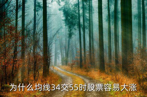 為什么55均線最主要，為什么均線34交55時(shí)股票容易大漲