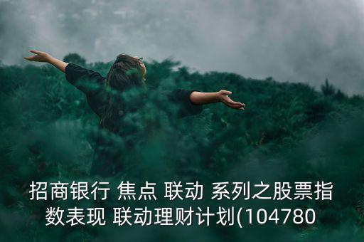 招商銀行 焦點(diǎn) 聯(lián)動 系列之股票指數(shù)表現(xiàn) 聯(lián)動理財計劃(104780