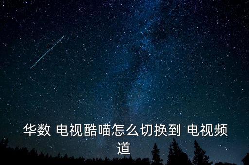 電視內(nèi)置華數(shù)平臺(tái)怎么更換,電視機(jī)頂盒可內(nèi)置多網(wǎng)電視平臺(tái)嗎?