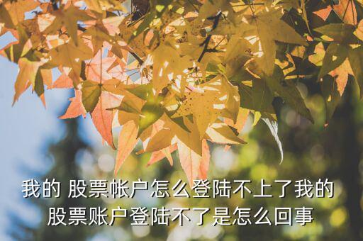 股票怎么登錄,同花順賬號登錄漲不上去怎么辦?四大原因