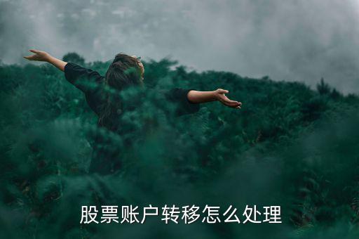  股票賬戶轉(zhuǎn)移怎么處理