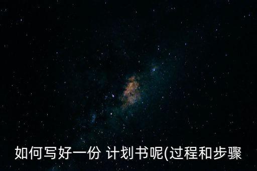 starvc計劃書怎么寫,計劃書第一章:目標與措施