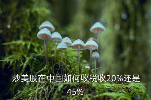 炒美股盈利怎么納稅,美股交易所得稅須征收10-20%的稅