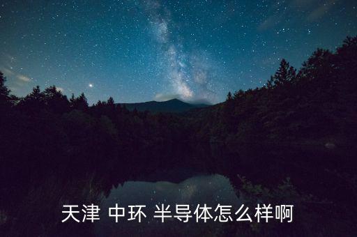 天津 中環(huán) 半導(dǎo)體怎么樣啊