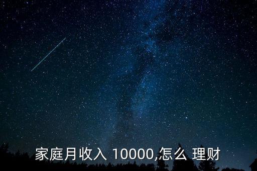 每月10000塊怎么投資理財,主動學(xué)習(xí)理財知識積累理財意識