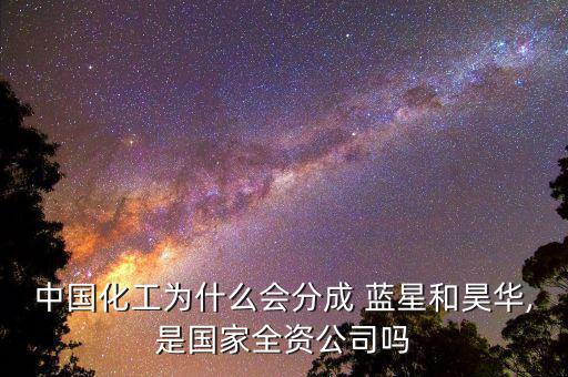 藍星安迪蘇怎么樣,藍星公司從默克爾到埃肯、挪威三家公司