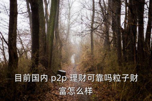 p2p理財(cái)顧問(wèn)怎么樣,投資理財(cái)平臺(tái)選擇要考慮以下幾點(diǎn)