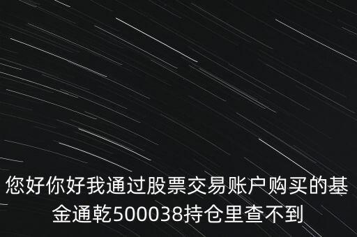 基金通乾屬于什么基金，基金通乾這款基金最近行情如何啊能不能具體介紹一下想買這個(gè)基