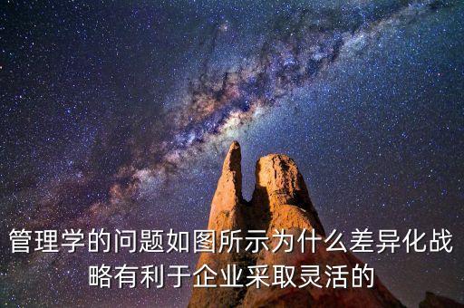 管理學的問題如圖所示為什么差異化戰(zhàn)略有利于企業(yè)采取靈活的