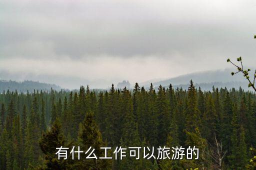 可以旅游的是什么職業(yè)，有什么工作可以旅游的