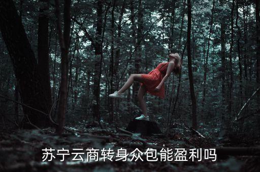 蘇寧眾包什么時(shí)候上線，蘇寧云商轉(zhuǎn)身眾包能盈利嗎