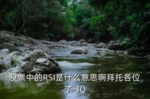 股票中rsi指標(biāo)什么意思，股票中的RSI是什么意思