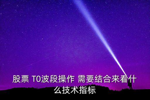 股票 T0波段操作 需要結(jié)合來看什么技術指標