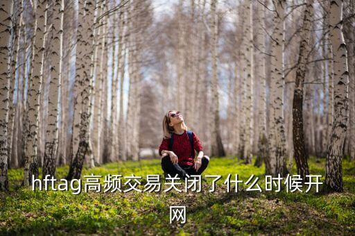 hftag高頻交易關(guān)閉了什么時(shí)候開網(wǎng)