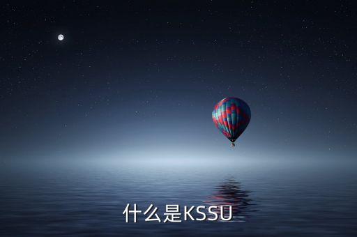 什么是KSSU