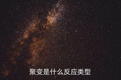 聚變是什么反應(yīng)類型