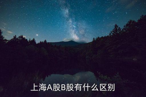 上海a股是什么意思，股票中深A(yù)滬A是什么意思