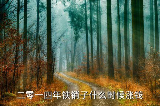 什么時(shí)候鐵漲錢，二零一四年鐵銷子什么時(shí)候漲錢