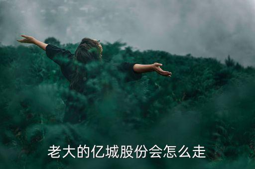 老大的億城股份會(huì)怎么走