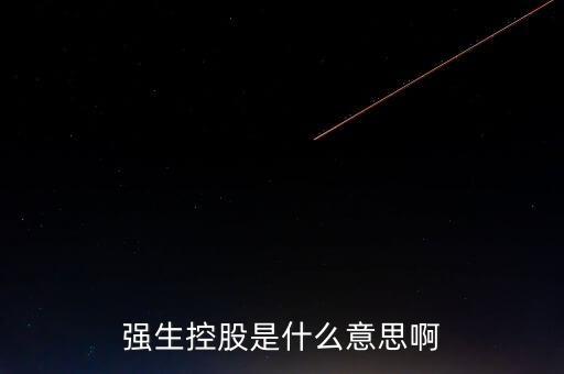 600662強生控股是做什么的，強生控股是什么意思啊