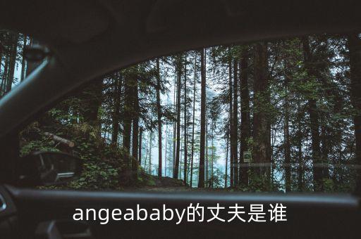 angeababy的丈夫是誰(shuí)