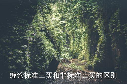 什么叫纏論三買，纏論的三買是趨勢(shì)背馳還是盤整背馳