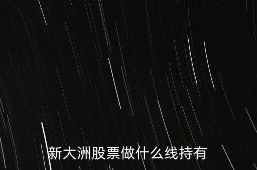 新大洲什么時候復牌，新大洲股票什么時候開盤