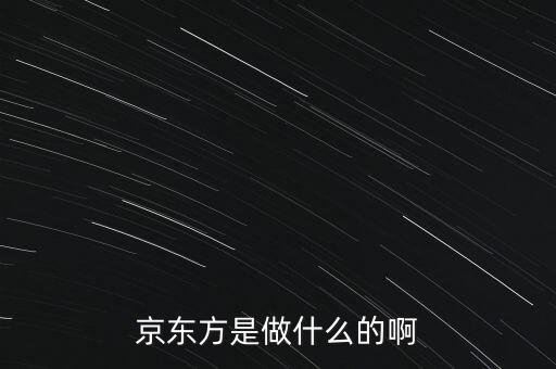 京東方科技集團股份有限公司什么時候上市的，京東方是哪個國家的公司