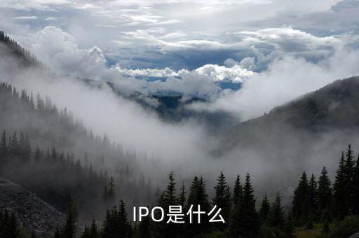 ipo是指在什么市場上發(fā)行的股票嗎，IPO是什么