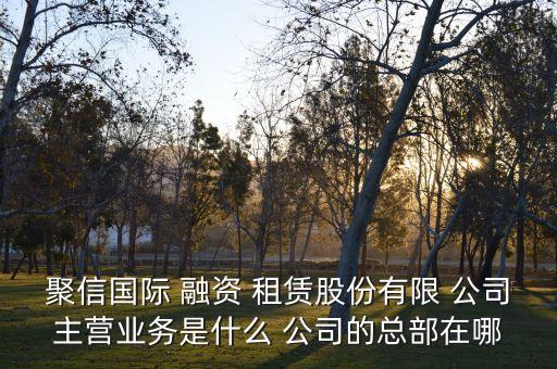 中外合資融資租賃公司排名,上海融資租賃公司排名