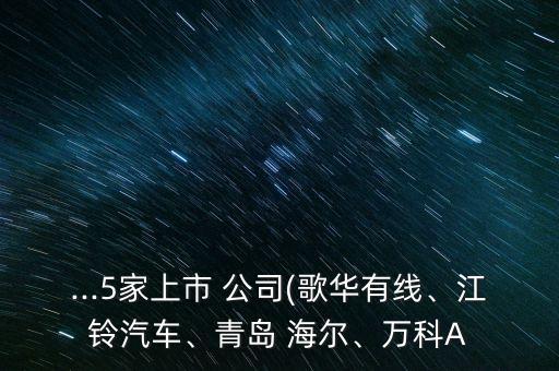 海爾公司流動負債,分析一個公司的流動負債情況