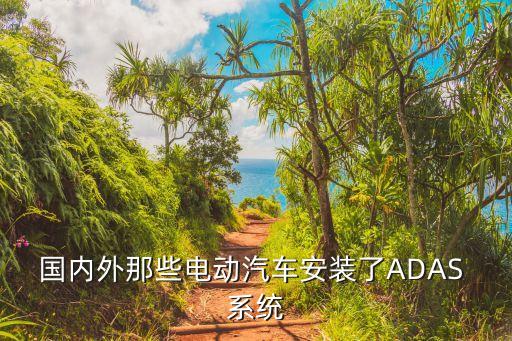 國內(nèi)外那些電動汽車安裝了ADAS 系統(tǒng)