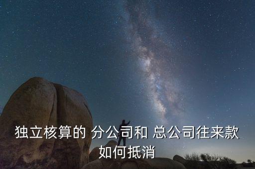 分公司收到總公司撥款