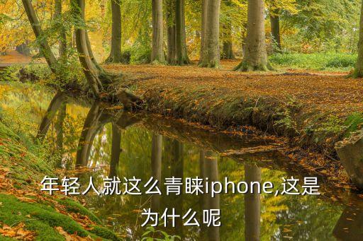 年輕人就這么青睞iphone,這是為什么呢