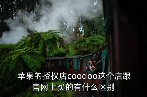  蘋果的授權店coodoo這個店跟官網上買的有什么區(qū)別