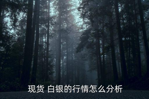 現(xiàn)貨白銀投資策略